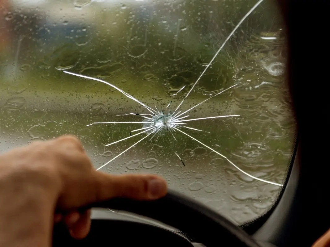 windshield crack in northeast pennsylvania