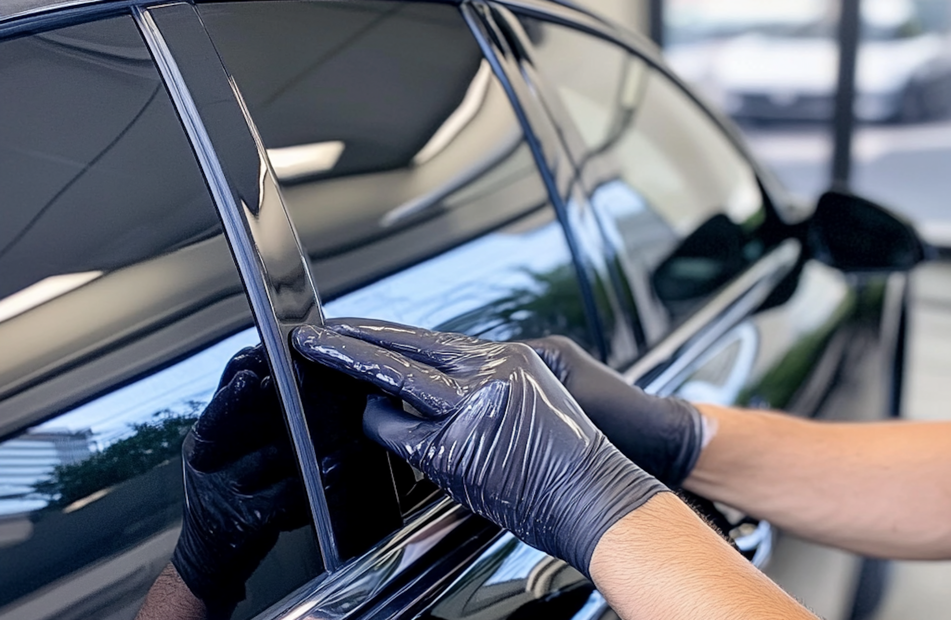 window tint is designed to block out harmful UV radiation that can penetrate windows