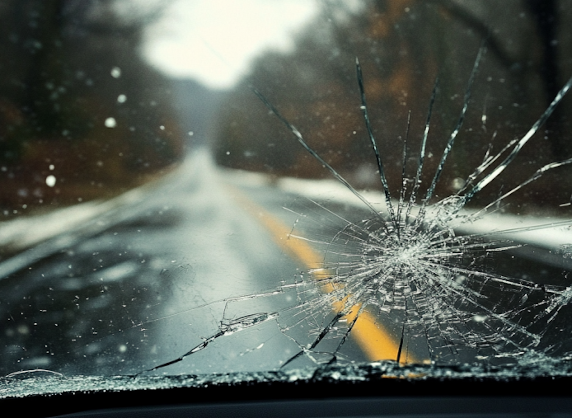 Windshield Hit by a Rock? Here’s What to Do